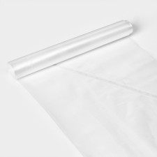 Confectionery bag h = 65 cm, roll 10 pcs, 65 × 28 cm, the color is transparent