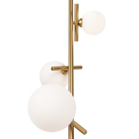 Freya FR5259FL-03BS BLOSSOM, 320x250x1535 mm, G9, 3x25W, brass color.-8