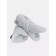 Rant mittens for Nice & Warm stroller, light gray color