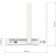 Wireless Keenetic Hero 4G+ (KN-2311) AX1800 10/1000/1000Base-TX/4G CAT.6 White