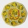 Glass stand for the eggs of the "chickens", 21 × 1 cm, 8 cells