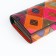Women's wallet on magnets, colorful color