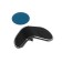 Phone holder to the deflector, magnetic