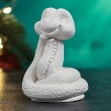 Фигура для раскраски "Змея Полоз" 6х5см
