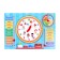 Developing toy "Clock. Daily routine »Mix