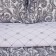 Bed linen "Ethel" euro monogging silver 200*217 cm, 240*220 cm, 70*70 cm -2 pcs
