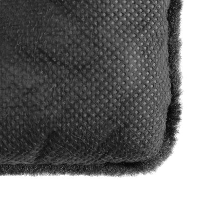 Skyway Arctic, 33x39 cm, artificial fur, without back, black, s03003002-6