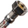STOUT SHF-0015-181010, 3/8 "X M10, short fitting, 40 cm