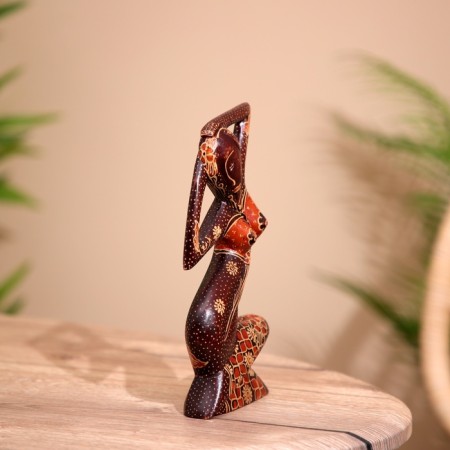 Abstraction "girl" tree 21 cm-3