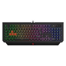 Клавиатура A4Tech Bloody B120N черный USB Multimedia for gamer LED (подставка для запястий)   100458