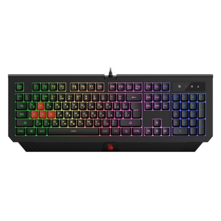 Keyboard A4Tech Bloody B120N Black USB Multimedia for Gamer LED (Carfat Waste) 100458