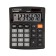 CITIZEN CITIZEN CAPEL CALCAL "SDC-805NR", 8-bit, 105 x 120 x 21 mm, double power, compact, black
