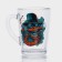 New Year's glass mug for tea "Symbol of the year 2025", 300 ml