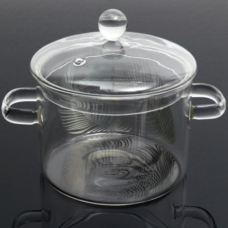 Poster of heat -resistant glass "Tropics", 1,500 ml-1