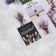 Stickers for gifts and flowers "Meadow flowers", 11 x 15.5 cm