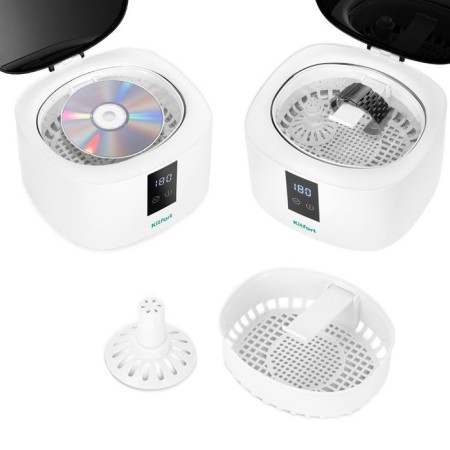 Ultrasonic sink KitFort KT-6306, 50 W, 600 ml, cord 1.2 m-4