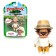 Figure Monchichi "Willy", with an accessory
