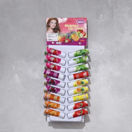 Lip balm "Fruits and berries", a mix of flowers and aromas-3