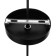 Lamp Bayerlux "Istan" LED black-gray 19.5x19.5x18-118 cm