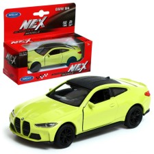 BMW M4 machine model, scale 1:38