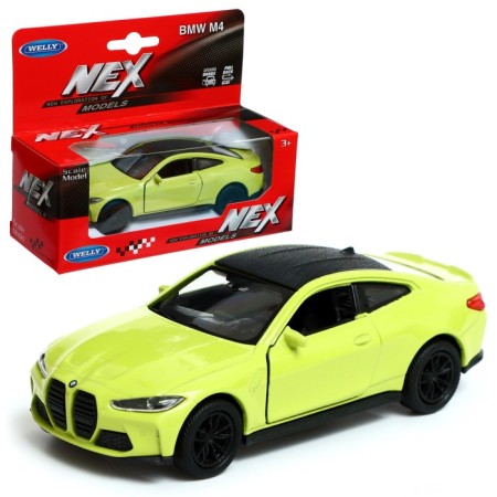BMW M4 machine model, scale 1:38