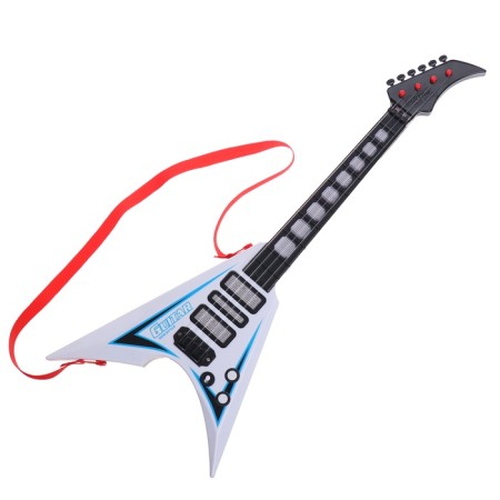 Musical guitar "Rock star", sound, light-3