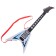 Musical guitar "Rock star", sound, light