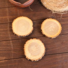 Set of oak saws 3pc 11x12x1cm