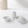 Service table porcelain "Dove. Classic ", 36 items, 2 types of plates, neckline and chandelier layering