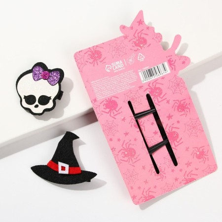 Hallow hairpins “terribly sweet”, 2 pcs.-1