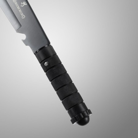 Top-top knife "line" 25.5cm, with opening, blade 135mm/3mm, black-2