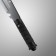 Top-top knife "line" 25.5cm, with opening, blade 135mm/3mm, black