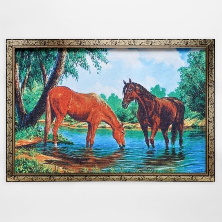 Tapestry "on a watering" 44*64 cm-9