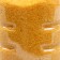 Color sand in bottles "Yellow" 500 grams mix