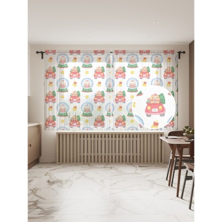 Photo "Fairytale cats", size 145x180 cm, 2 pcs