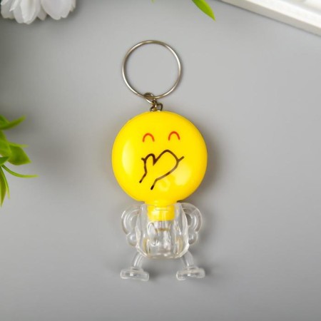 Light Light on the Ring "Funny Smiley" mix 6x3.5x1.3 cm-1