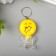 Light Light on the Ring "Funny Smiley" mix 6x3.5x1.3 cm