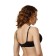 Lengy bracers, size 85c, black color