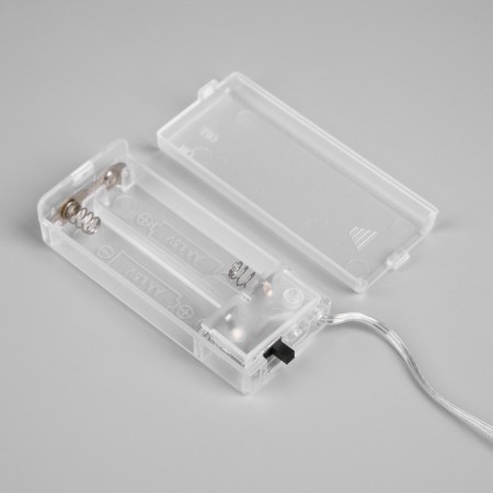 LED figure "Branch" 60x20x3 cm, 20 LED, AAH2 batteries (not in the kit), glow warm white-3