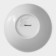 A set of platform plates of deep Magistro Mien, 6 items: 500 ml, d = 14 cm, white color