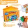 Puppet Theater "Teremok", set of 6 pcs.