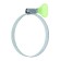 Clamp with the "lamb" Zein English, undivided surge, diameter 50-70 mm, width 9 mm