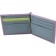 Clip for bills n/k, 8 cards, lilac color