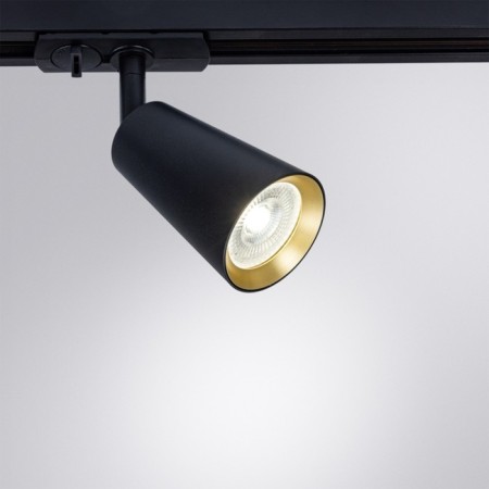 Crutal lamp Arte Lamp Cintura A2355PL-1BK, GU10, 35 W, 9.2 cm, black-2