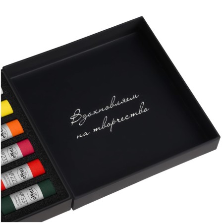 Pastel dry set of 12 colors "gamma", in a cardboard box-4