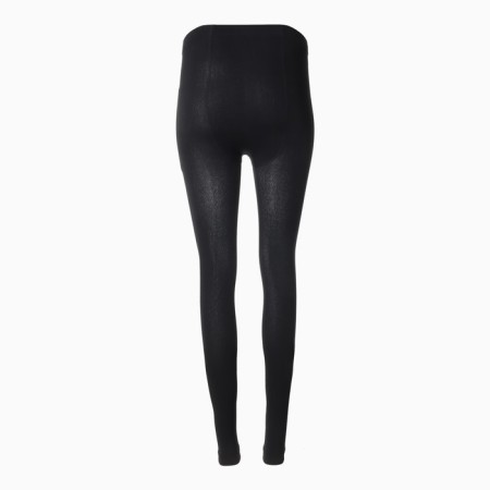 Female leggings insulated (with thermal effect), black color, size 5-3