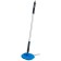 Pioneer ms022 mop for washing the floor, telescopic 100-180 cm, gray color with blue