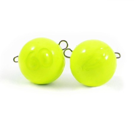 Cargo Cheburashka painted collapsible Yaman 5 pcs., 60 g, yellow-11