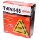 Car compressor SkyWay Titan-08, Metal, 30 l/min, cigarette lighter, S02001021