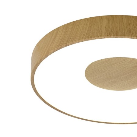 Ceiling light Mantra Coin, Led, 3900lm, 2700-5000k, 68 mm, color wood-1